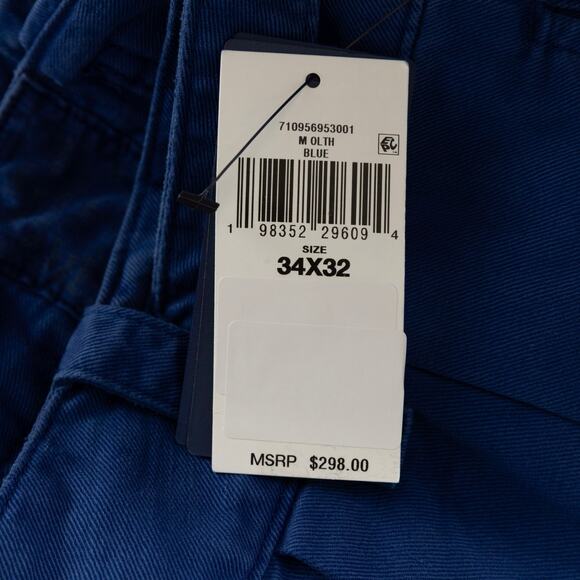 Polo Ralph Lauren Men Cargo Pants Blue Size 34X32 - Picture 7 of 8